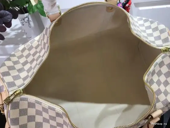 Frstbag ru BANDOULIÈRE VUITTON 50 KEEPALL LOUIS 0529